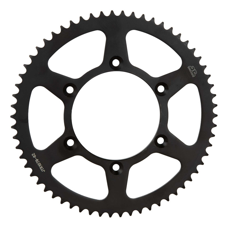 Couronne JT Sprockets Acier pas 420 62 dents - Pour CPI 50 SM 06-07
