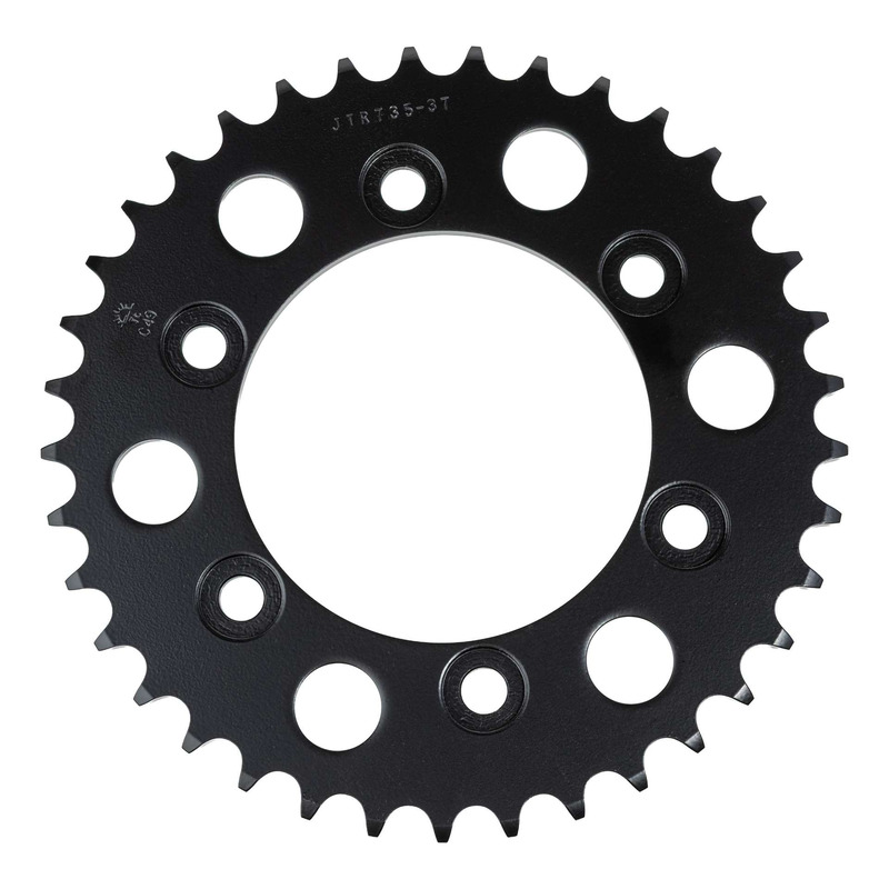 Couronne JT Sprockets Acier pas 520 37 dents - Pour Ducati 750 SS 91-98