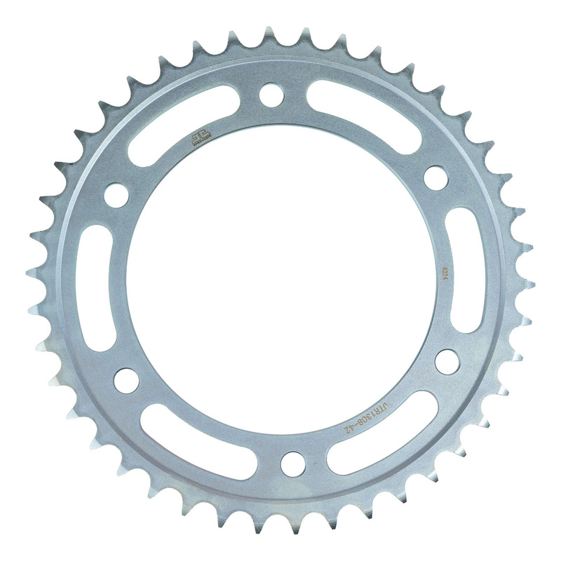 Couronne JT Sprockets Acier pas 520 42 dents - Pour Honda CBR 600 RR 03-06