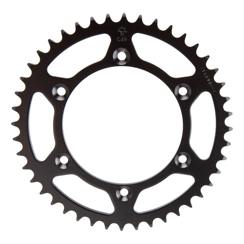 Couronne JT Sprockets Acier pas 520 44 dents - Pour Cagiva 125 W8 Trail 92-95