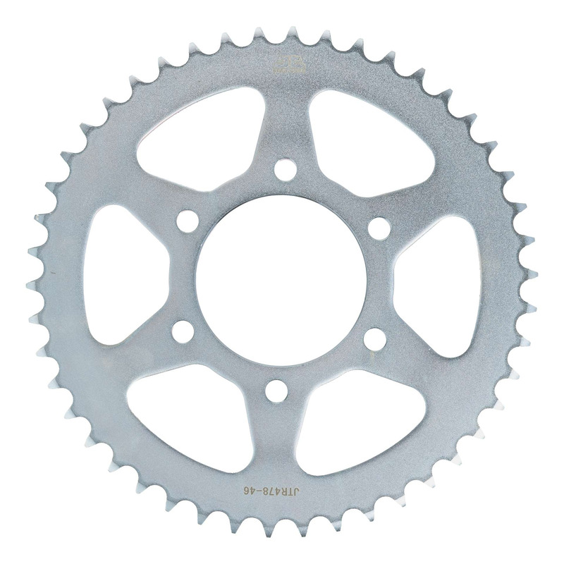 Couronne JT Sprockets Acier pas 520 46 dents - Pour Kawasaki ER-6N/F 06-16