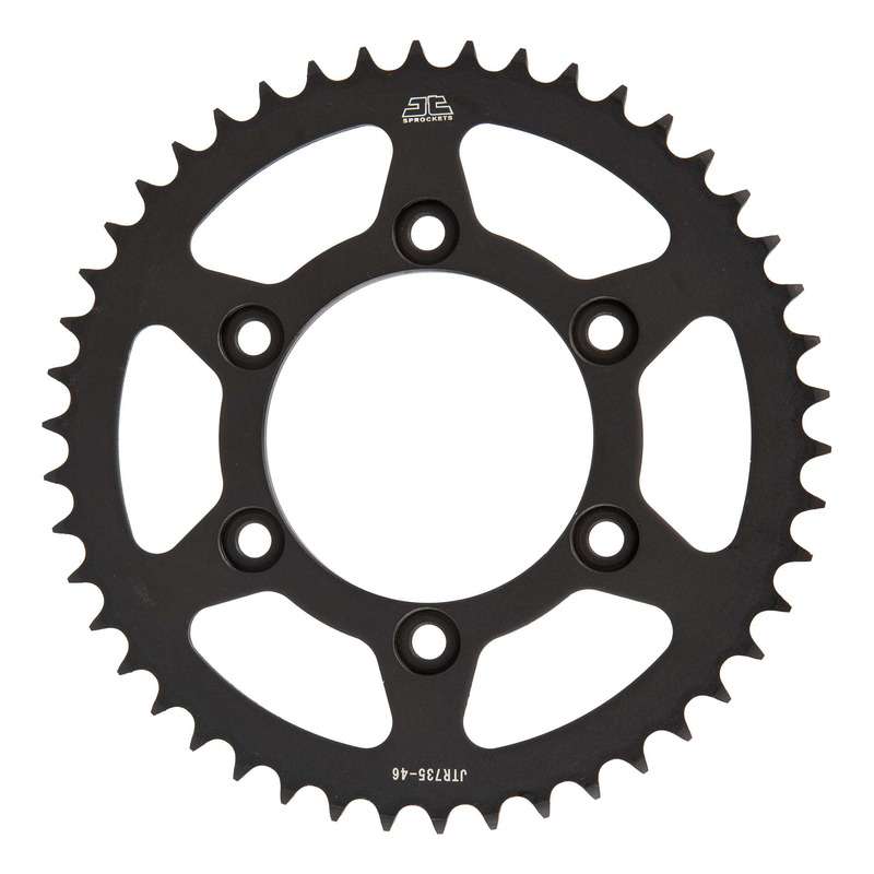 Couronne JT Sprockets Acier pas 520 46 dents - Pour Ducati Monster 600 99-01