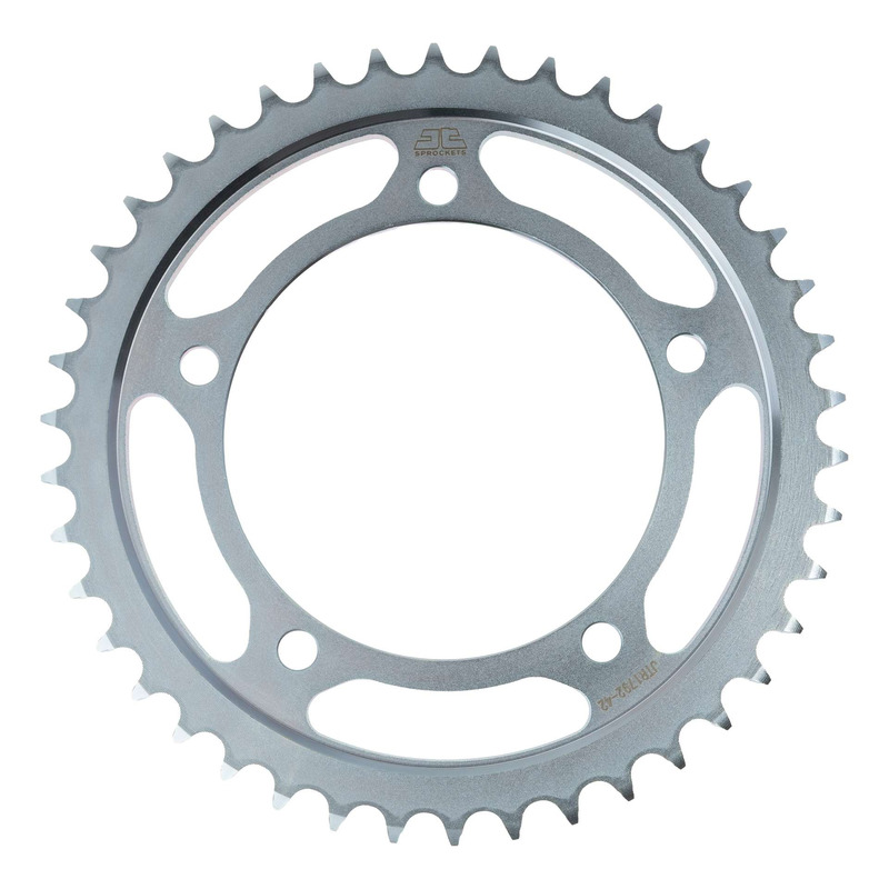 Couronne JT Sprockets Acier pas 525 42 dents - Pour Kawasaki KLV 1000 04-06