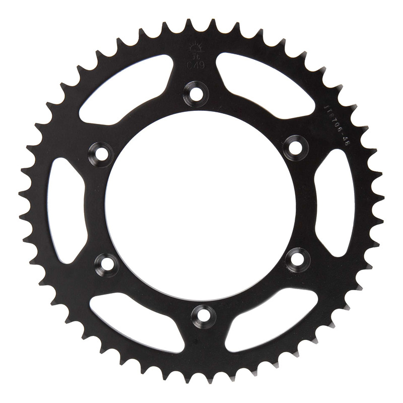 Couronne JT Sprockets Acier pas 530 41 dents - Pour Honda CBF 1000 11-