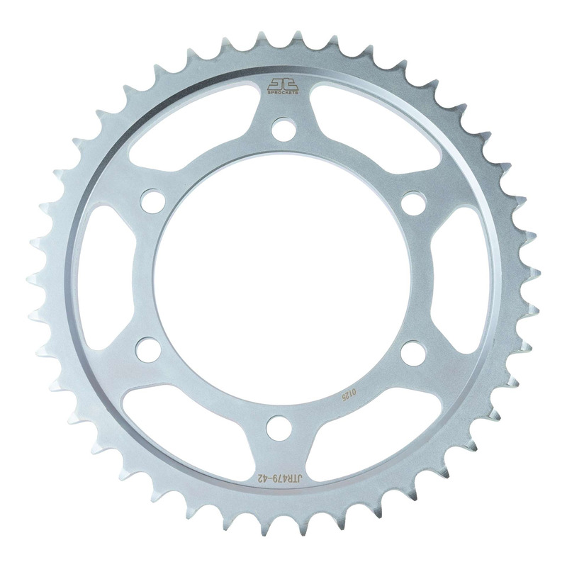 Couronne JT Sprockets Acier pas 530 42 dents - Pour Suzuki GSX-R 1000 09-16