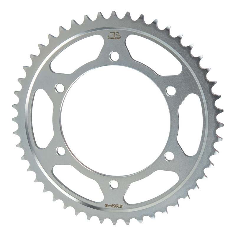 Couronne JT Sprockets Acier pas 530 48 dents - Pour Yamaha FZS 600 Fazer 98-03