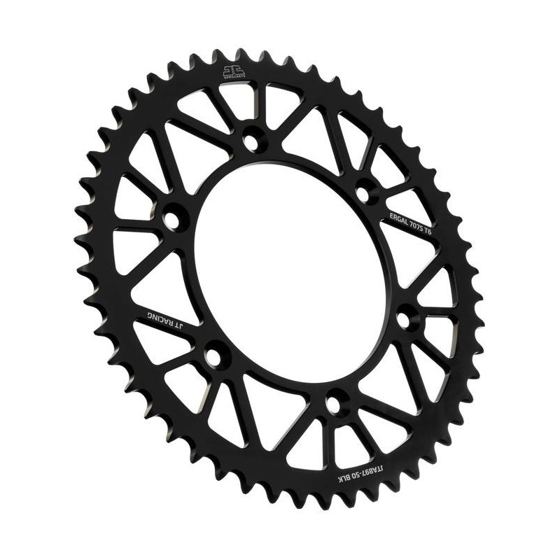 Couronne JT Sprockets Aluminium noir pas 520 47 dents KTM 790 Adventur
