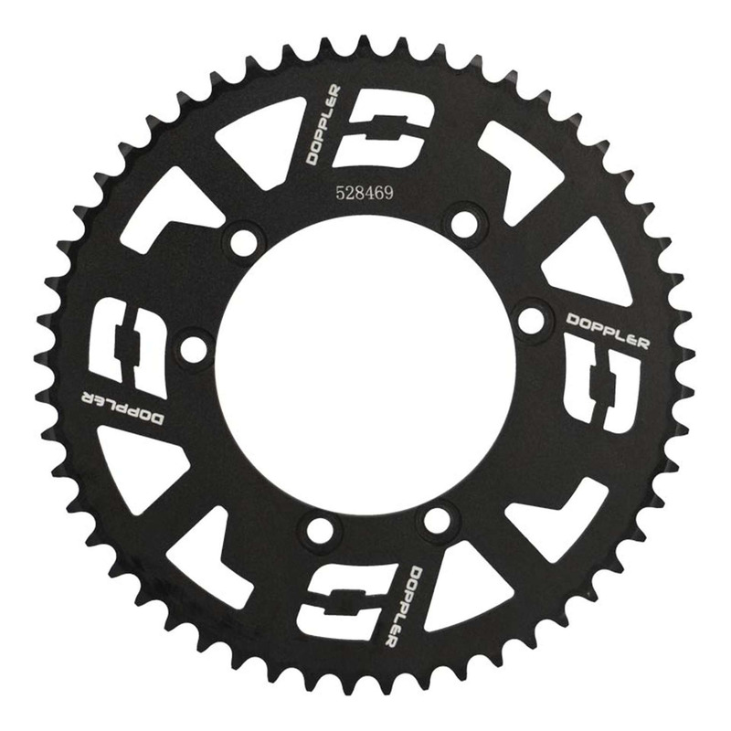 Couronne noir Doppler Origin acier Beta 420 53 dents Ã 100