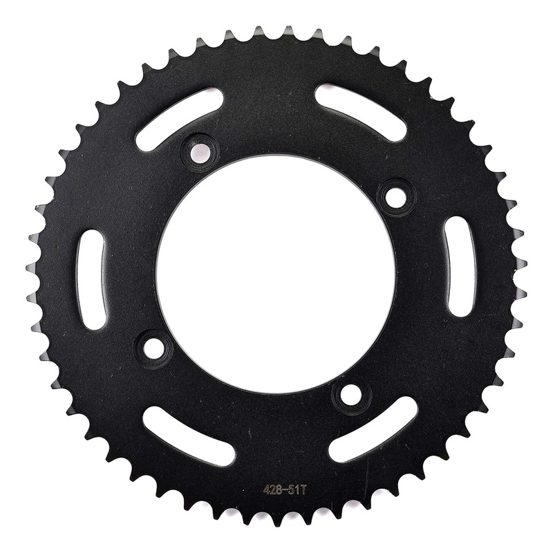 Couronne Ã  100 mm 51 dents Beta RR 50 pas 428