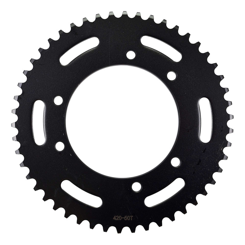 Couronne Ã  105 mm 50 dents Rieju MRT 50 pas 420