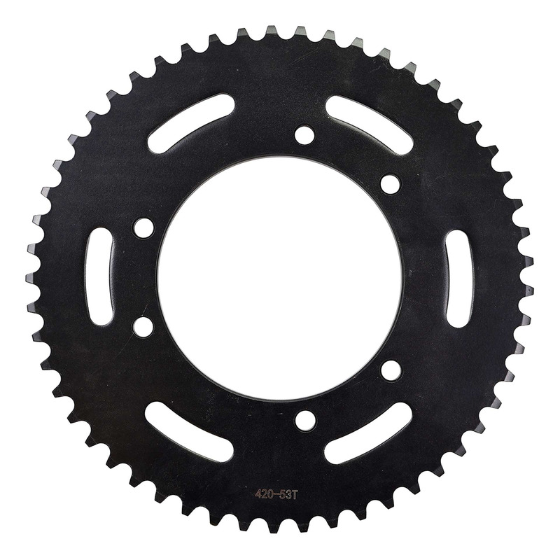 Couronne Ã  105 mm 53 dents Rieju MRT 50 pas 420