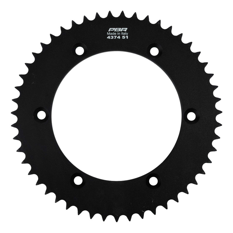 Couronne PBR 4374 Acier C45 pas 428 51 KTM 450 SX-F 07-23