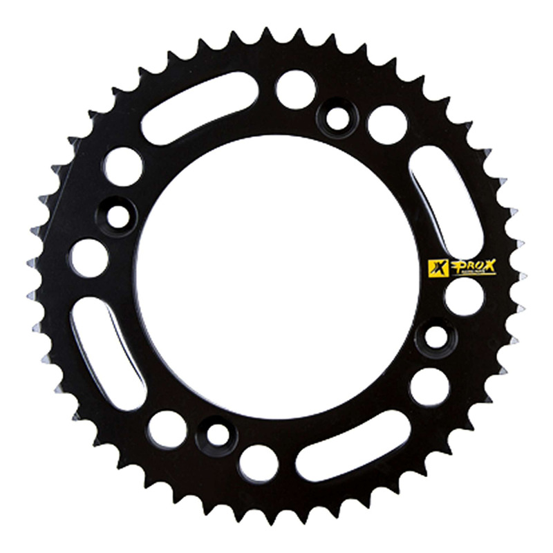 Couronne PROX Acier Noir - D47/428 - Gasgas 85 MC 21-24