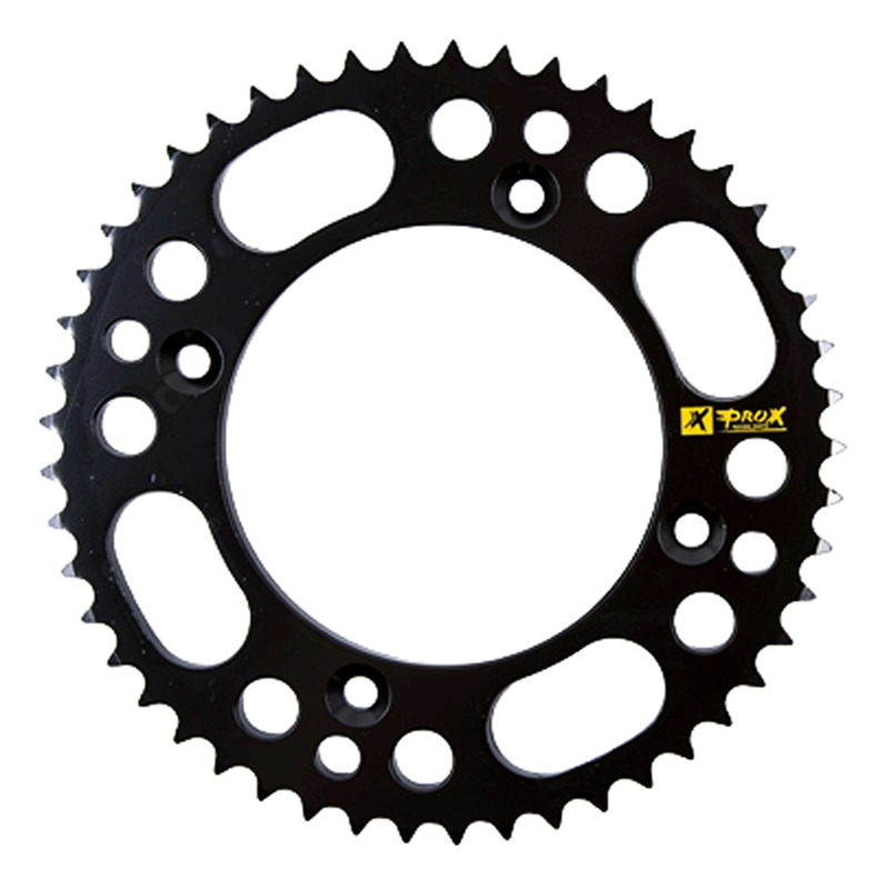 Couronne PROX Acier Noir - D49/428 - KTM 85 SX 03-25