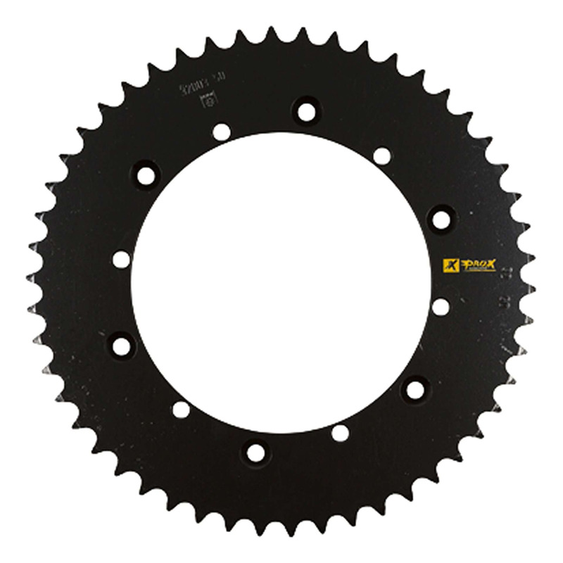 Couronne PROX Acier Noir - D51/520 - Yamaha 125 / 250 YZ 80-98