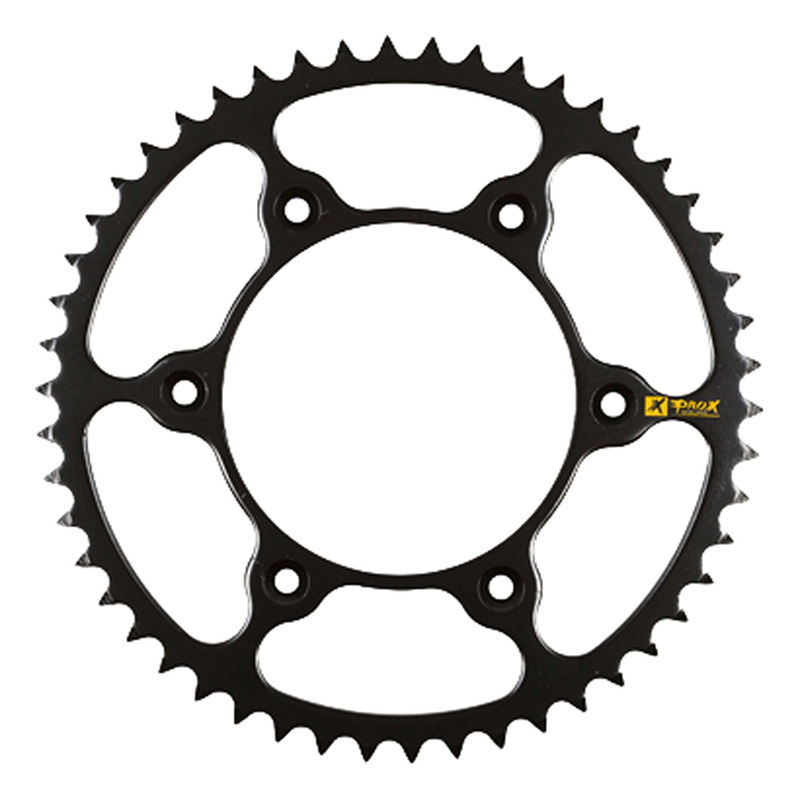 Couronne PROX Acier Noir - D52/520 - Yamaha 450 YZF / WRF 03-26