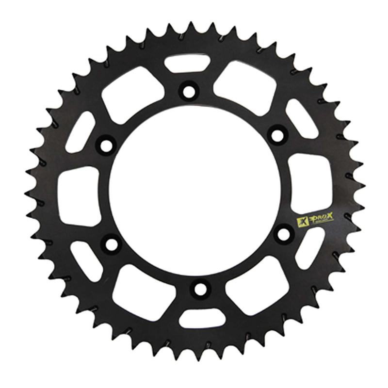 Couronne PROX Anti-Boue Aluminium Noir - D50/520 - Suzuki 250 RMZ 07-24
