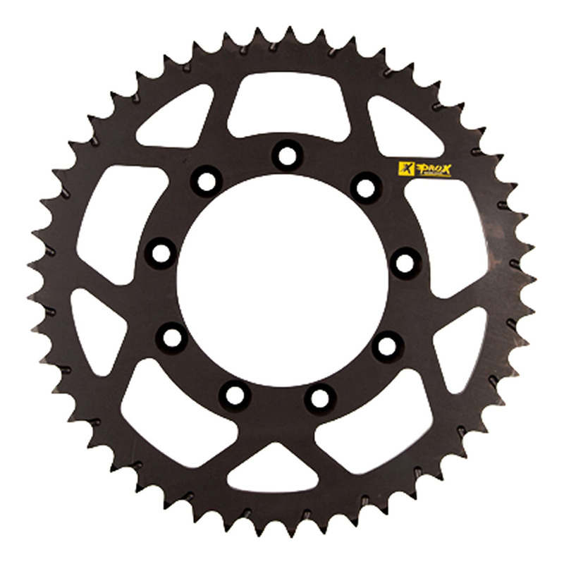 Couronne PROX Anti-Boue Aluminium Noir - D51/520 - TM 450 MXF / ENF 11-24