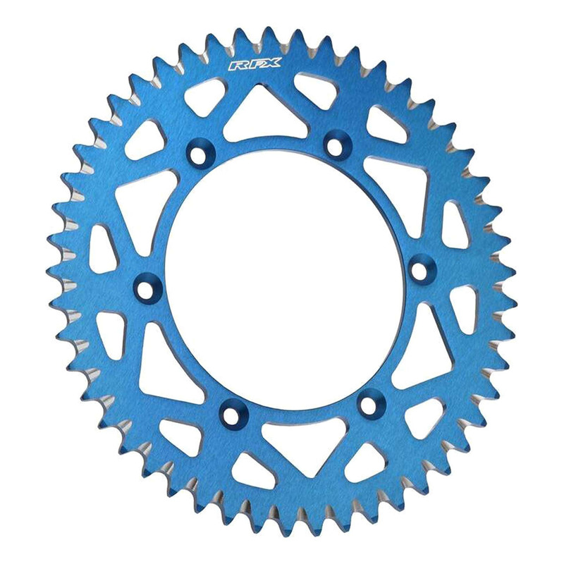 Couronne RFX - Elite Aluminium - KTM SX 85cc 03-24 - D49/428 - Bleu