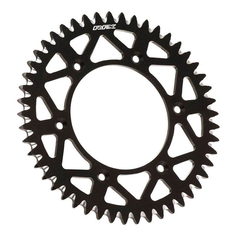 Couronne RFX - Elite Aluminium - Suzuki RMZ 250/450cc 05-24 - D49/520 - Noir
