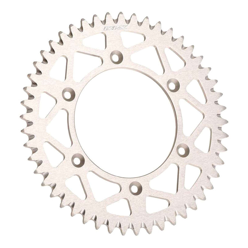 Couronne RFX - Elite Aluminium - Suzuki RMZ 250/450cc 05-24 - D52/520 - Argent