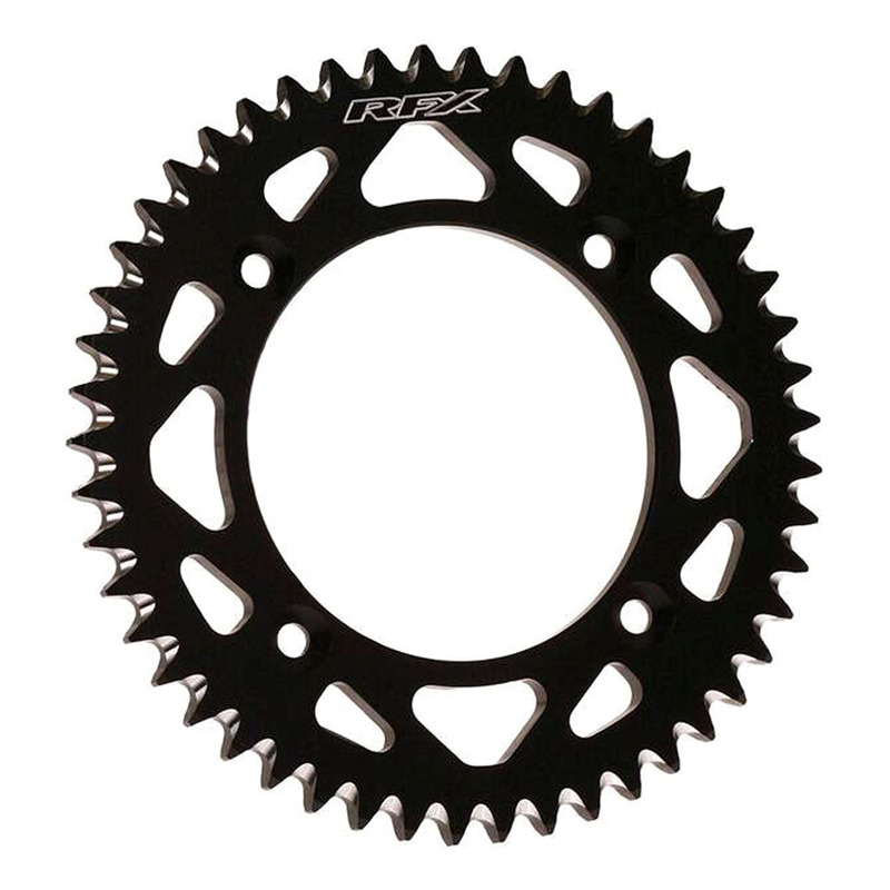 Couronne RFX Pro Série Élite en Aluminium Noir D49/428 - Yamaha 85 YZ 02-25