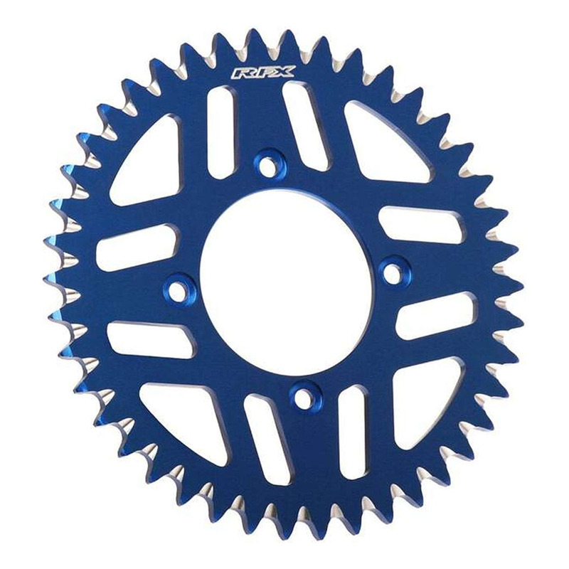 Couronne RFX Pro Trials en Aluminium Anodisé Bleu D42/520 pour Gasgas TXT 91-01