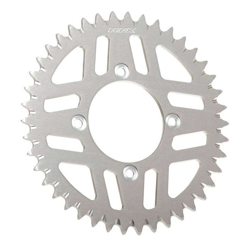 Couronne RFX Pro Trials en Aluminium Anodisé Gris D41/520 pour Gasgas TXT 91-01