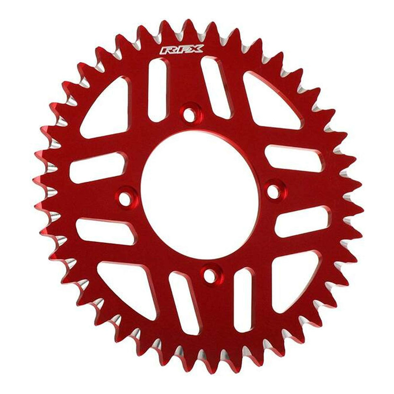 Couronne RFX Pro Trials en Aluminium Anodisé Rouge D42/520 pour Gasgas TXT 91-01