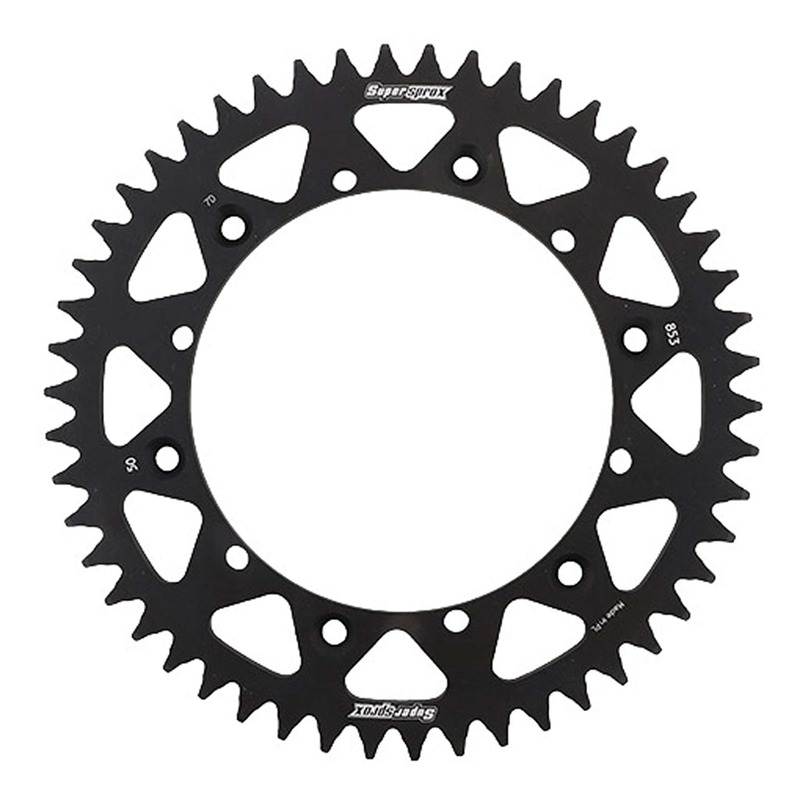 Couronne Supersprox alu antiboue pas 520 50 dents Yamaha YZ 490 82-88