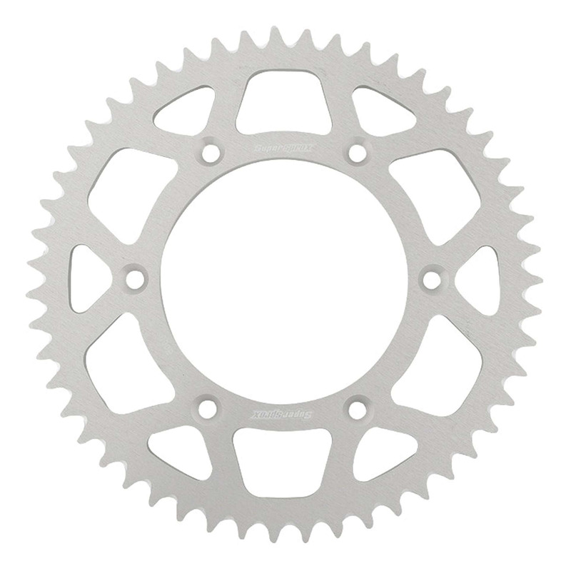 Couronne Supersprox alu noir pas 428 52 dents Kawasaki KX 85 24-26