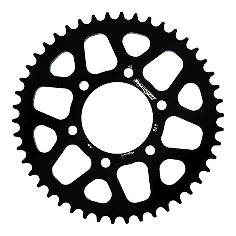 Couronne Supersprox alu noir pas 520 46 dents Kawasaki ER-6 06-16