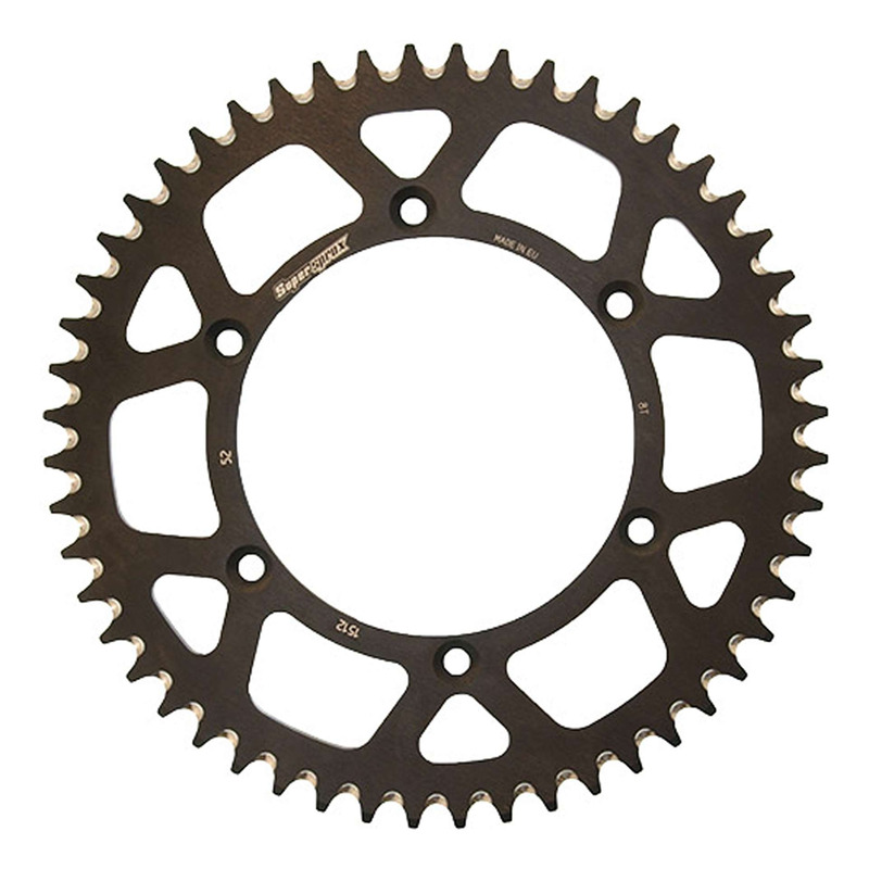 Couronne Supersprox alu noir pas 520 52 dents Husqvarna TC 610 98-00