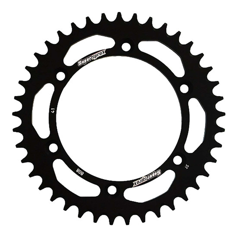 Couronne Supersprox alu pas 520 41 dents Suzuki DR-Z 400 SM 05-08