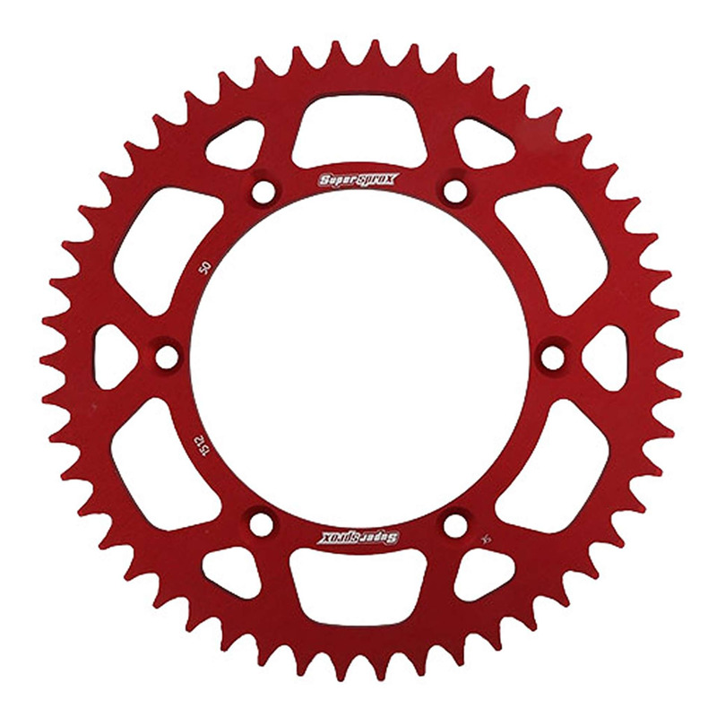Couronne Supersprox alu rouge pas 520 50 dents Husqvarna TE 450 03-10
