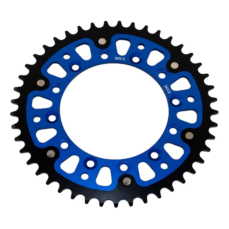 Couronne Supersprox Stealth bleu 48 dents Sherco 300 sef 21-26