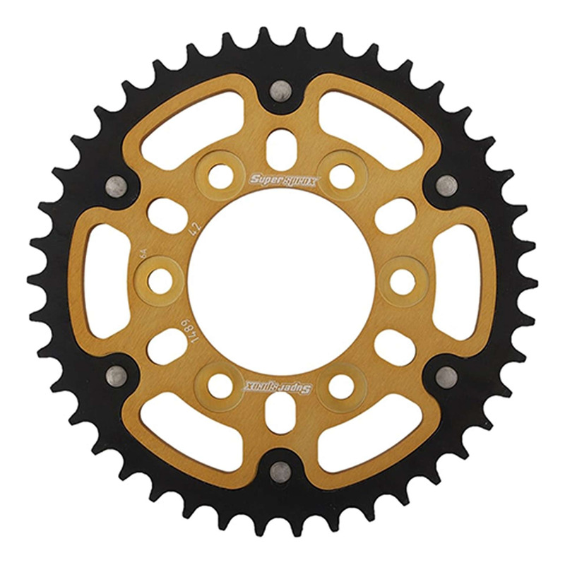 Couronne Supersprox Stealth or 42 dents Kawasaki 900 z rs 18-25