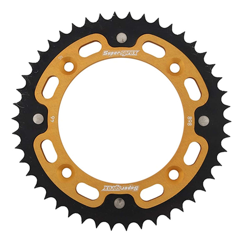 Couronne Supersprox Stealth or 46 dents Ktm 85 sx 03-26