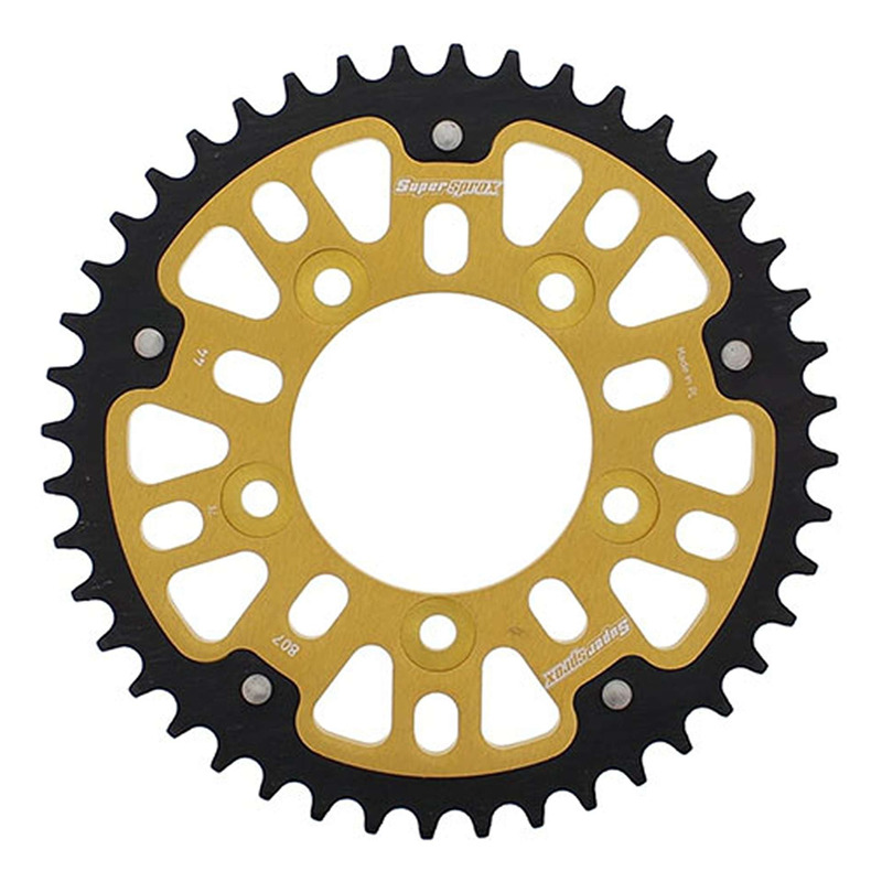 Couronne Supersprox Stealth or 48 dents Suzuki gsf 650 07-12