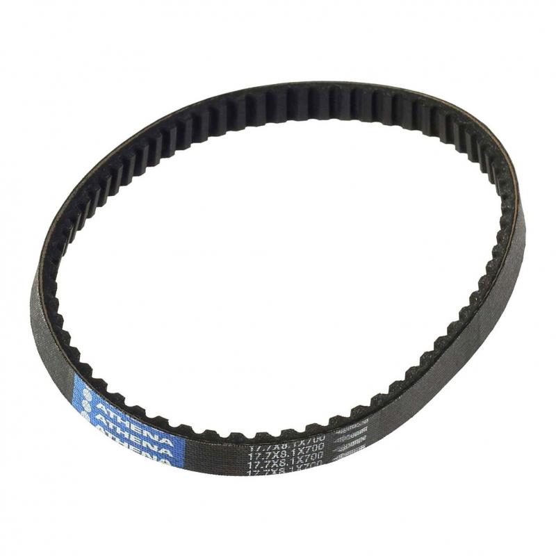 Courroie De Transmission Pour Scooter MBK Rocket 50 - Marque Teknix, Dimensions 747x16.5x8x30° (2004-2009)