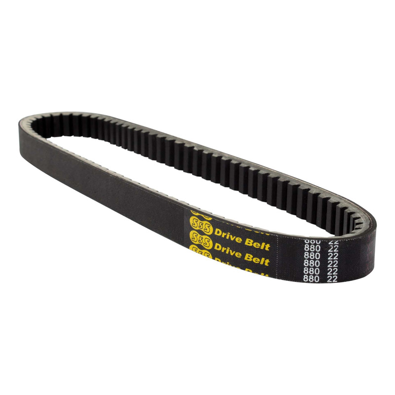 Courroie de transmission Bike It Triple-S 22 X 880 [22X9.7X880mm 28 Â°