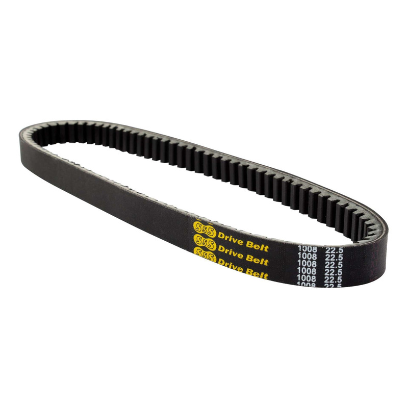 Courroie de transmission Bike It Triple-S 222,5 X 1008 [22.5X11x1008mm