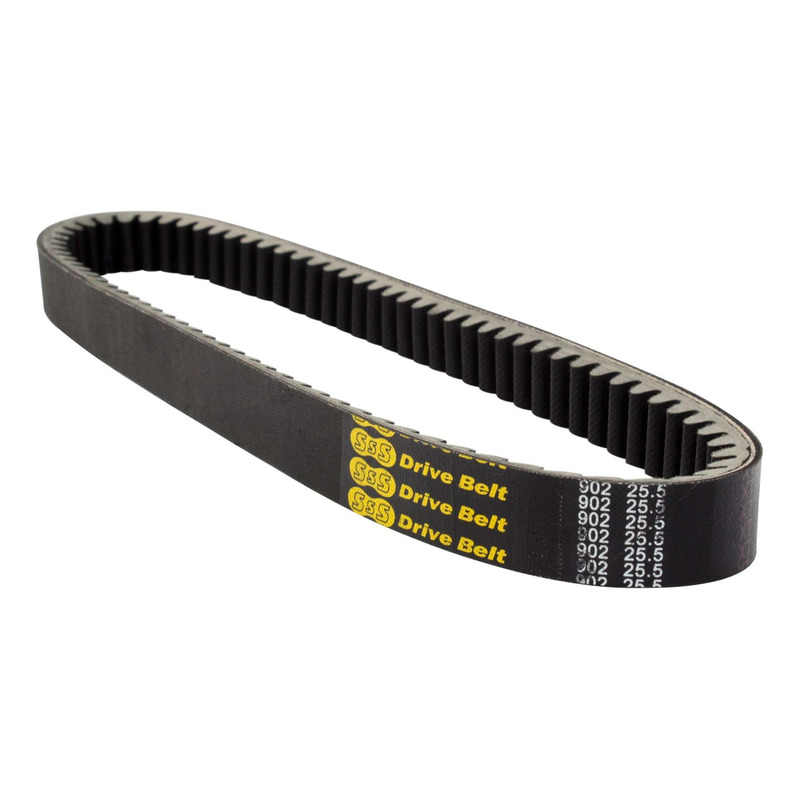 Courroie de transmission Bike It Triple-S 25,5 X 902 [25.5X10.5X902mm