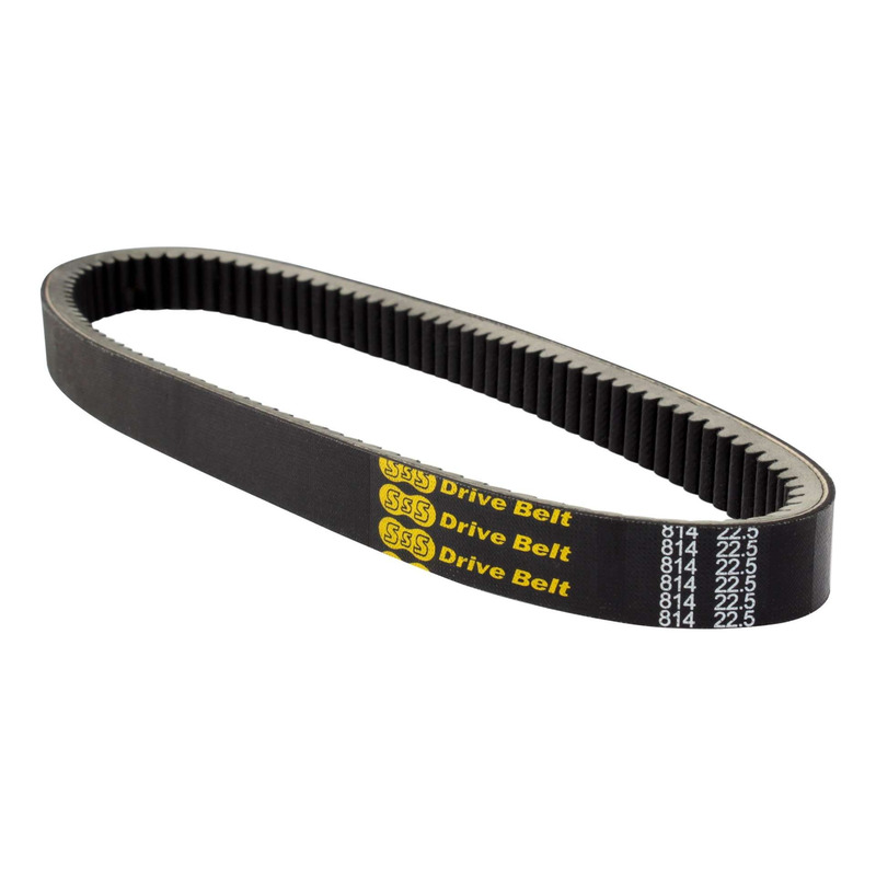 Courroie de transmission Bike It Triple-S [22.5X10.5X814mm 30 °] Aprrilia SR 50 11-13