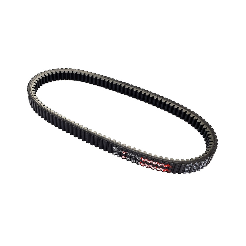 Courroie Gates G-Force Powerlink pour Piaggio MP3 350 de 2018-