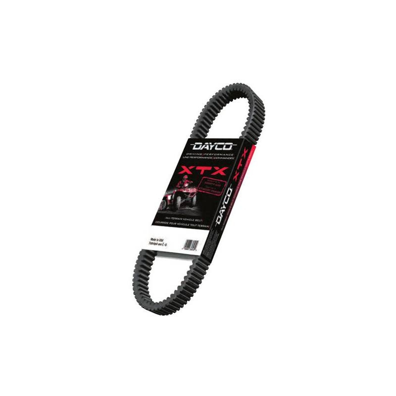 Courroie Dayco Power XTX renforcée Suzuki LT-A 450 07-10
