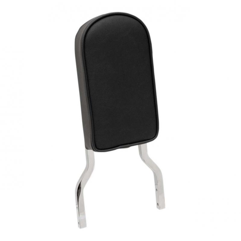 Coussin Drag Specialities de sissybar tube carré noir lisse grand mod