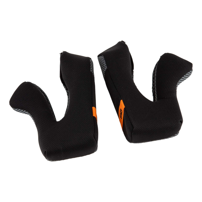 Coussinets de joues pour casque cross enfant Alpinestars SM3 Youth Regular gray