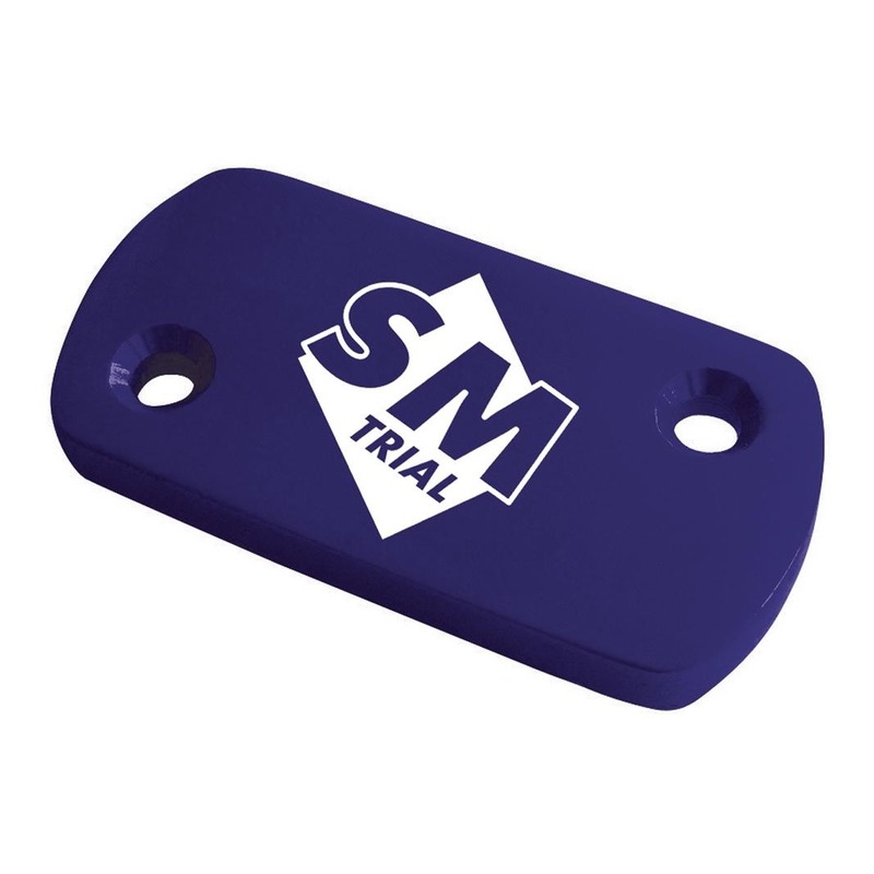 Couvercle bleu pour gros maître cylindre trial