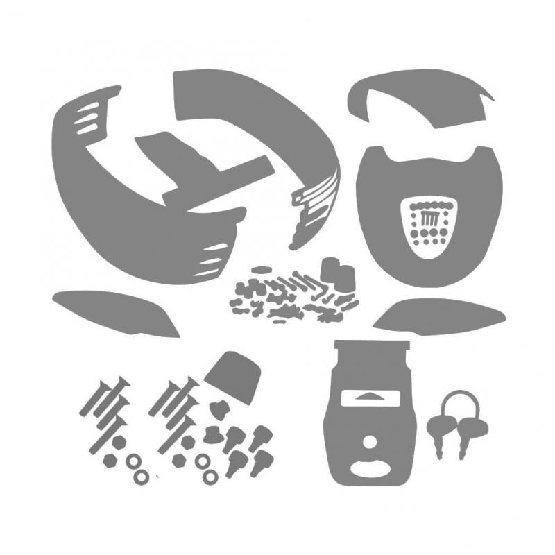 Couvercle complet B27 Givi ZB27CNM